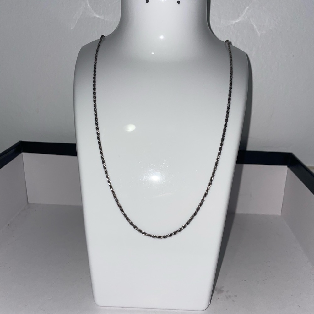 NEW SILVER ROPE CHAIN‼️ - Picture 3 of 14